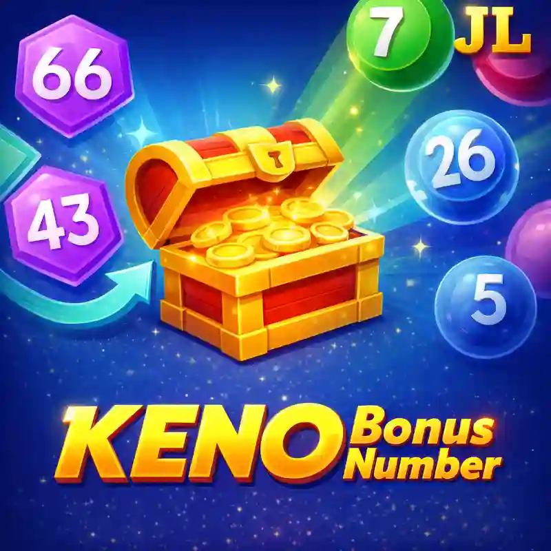 Keno Bonus Number Casino Game