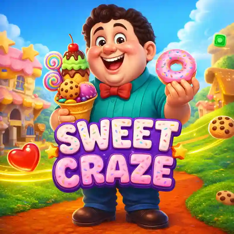 Sweet Craze Online Slot Game - phdream23